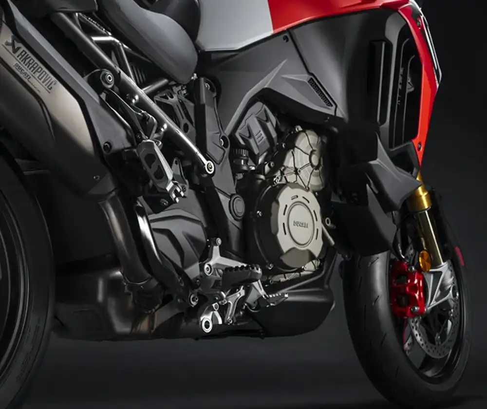 BPM Motorbike - Ducati Multistrada V4 RS motorisation