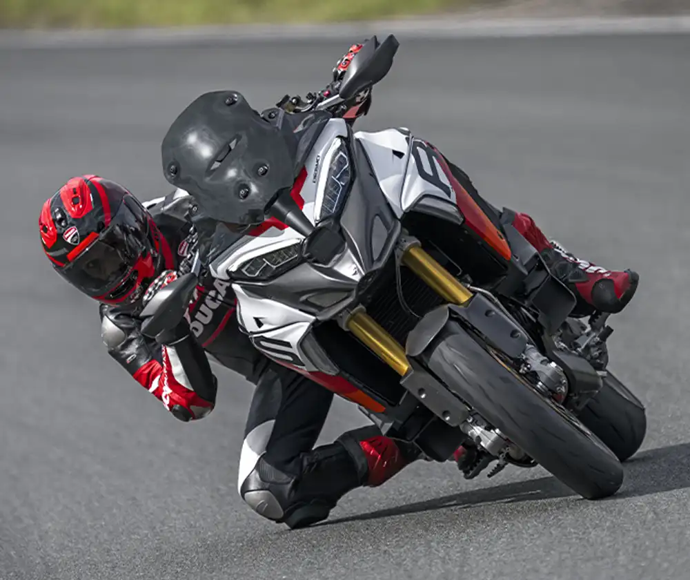 BPM Motorbike - Ducati Multistrada V4 RS technologie