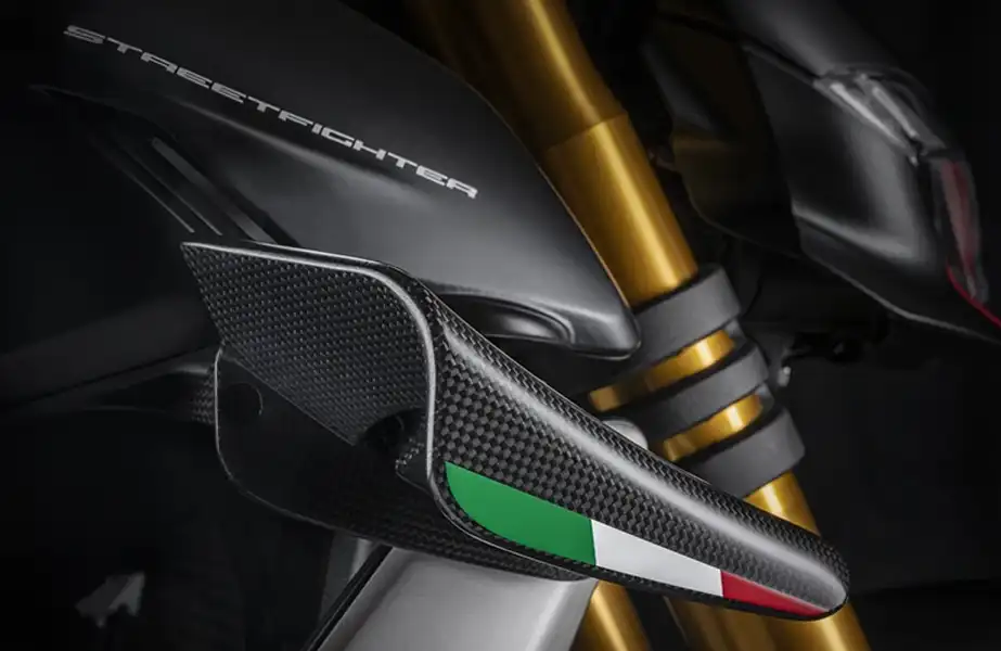 BPM Motorbike - Ducati Streetfighter V4 SP2 vue profil
