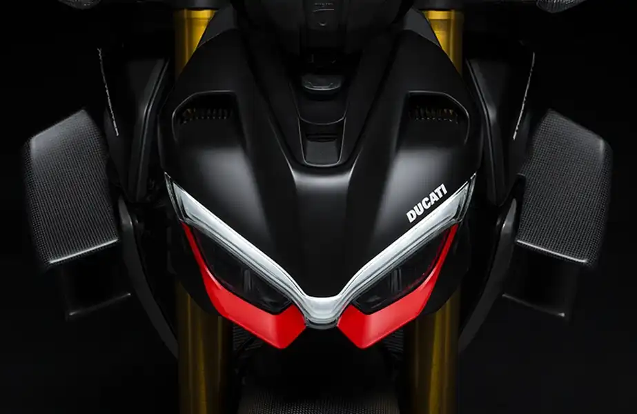 BPM Motorbike - Ducati Streetfighter V4 SP2 vue avant zoom