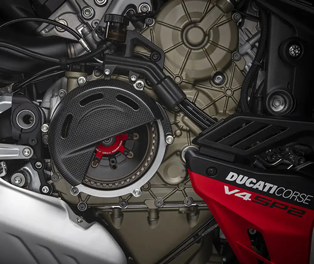 BPM Motorbike - Ducati Streetfighter V4 SP2 motorisation
