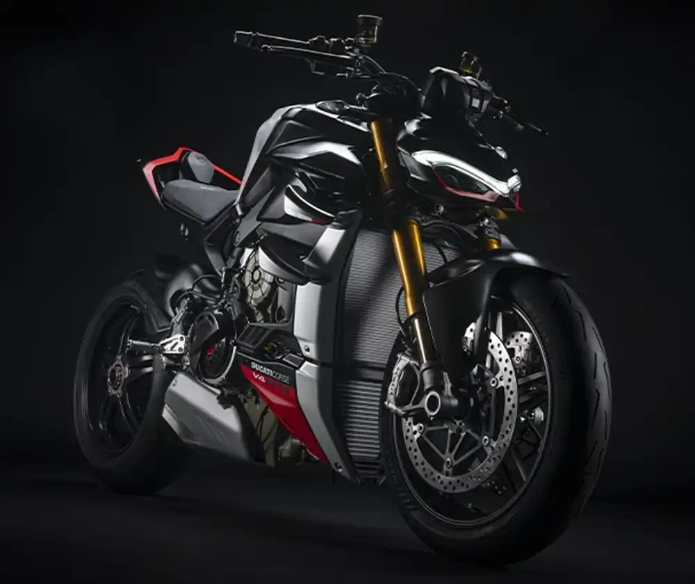BPM Motorbike - Ducati Streetfighter V4 SP2 technologie
