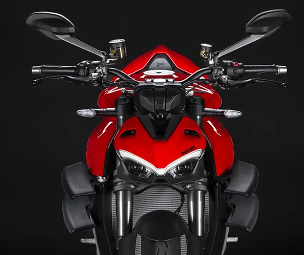 BPM Motorbike Ducati - Streetfighter V4 S Technologie
