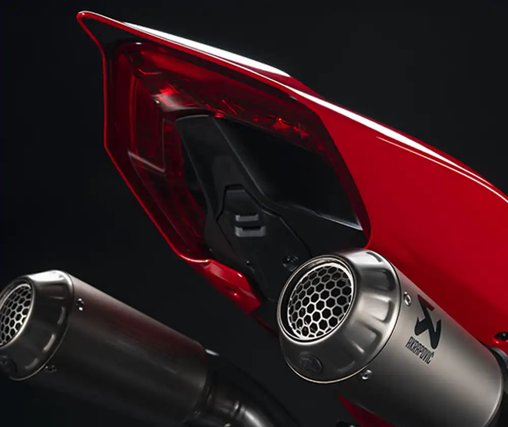 BPM Motorbike Ducati - Streetfighter V4 S Motorisation
