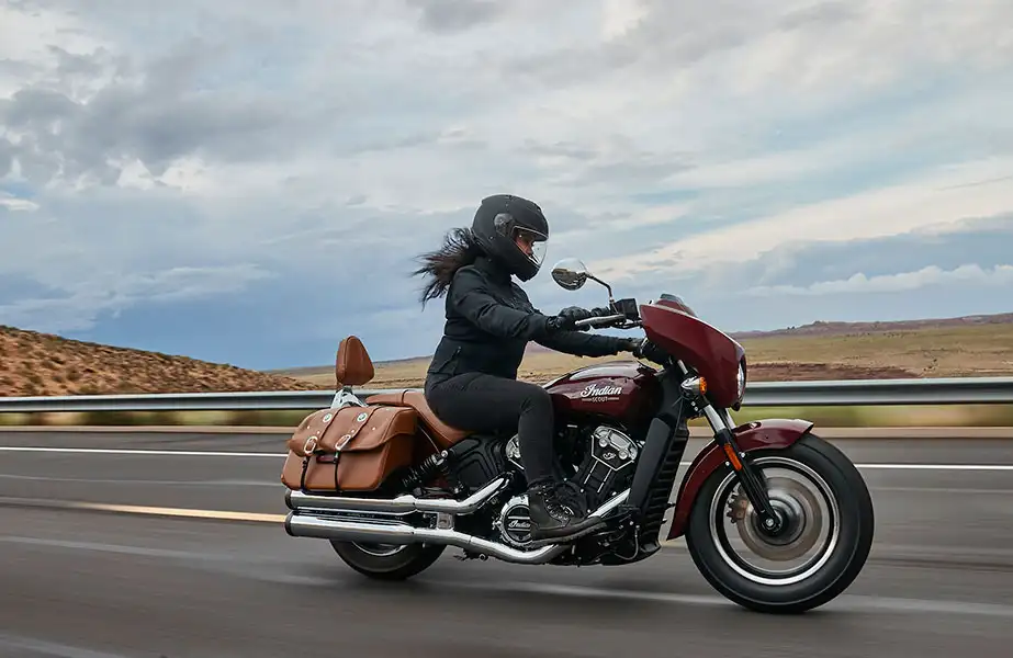 BPM Moto - Indian Scout vue profil