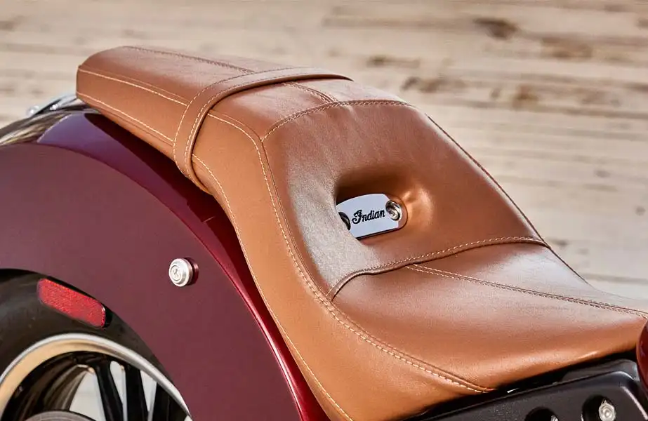 BPM Moto - Indian Scout vue scelle