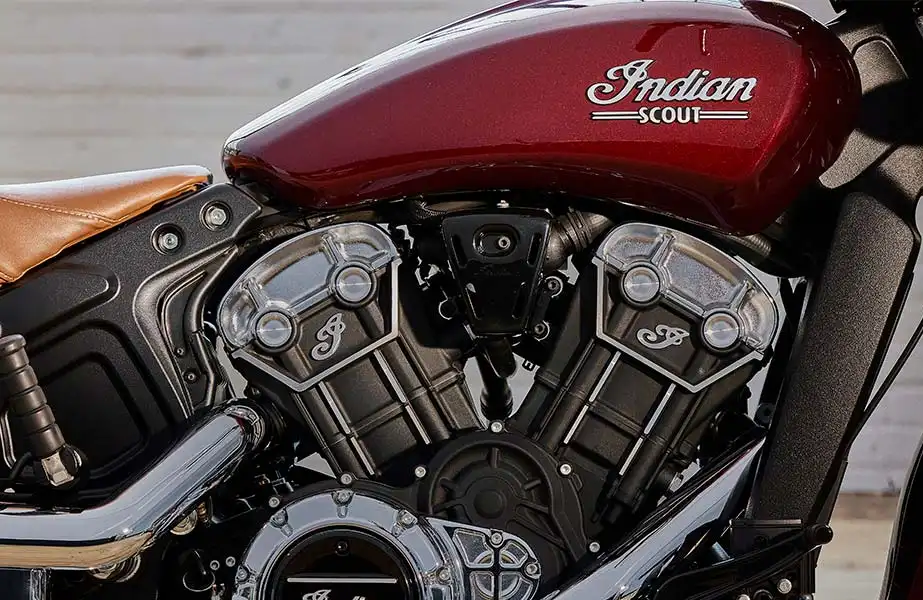BPM Moto - Indian Scout motorisation