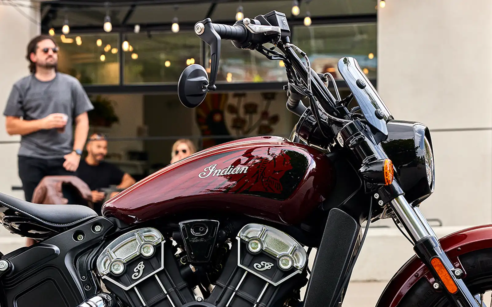 BPM Moto - Scout Bobber Twenty image