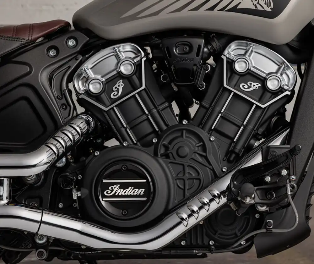 BPM Moto - Scout Bobber Twenty motorisation