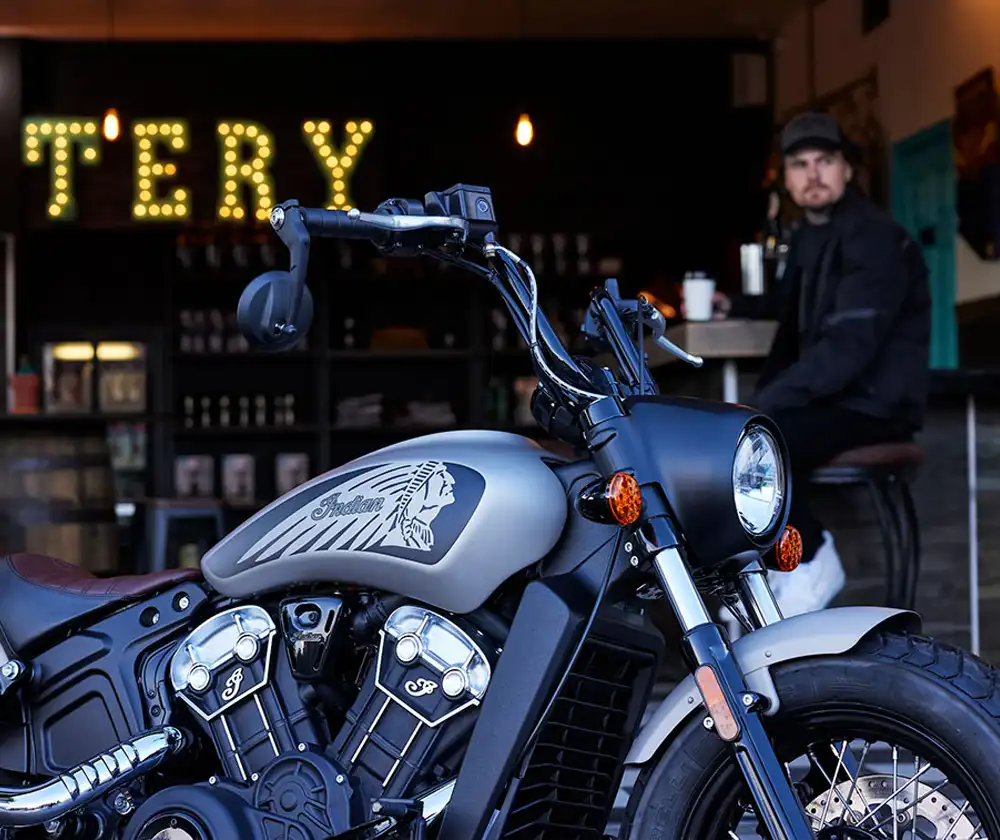 BPM Moto - Scout Bobber Twenty design