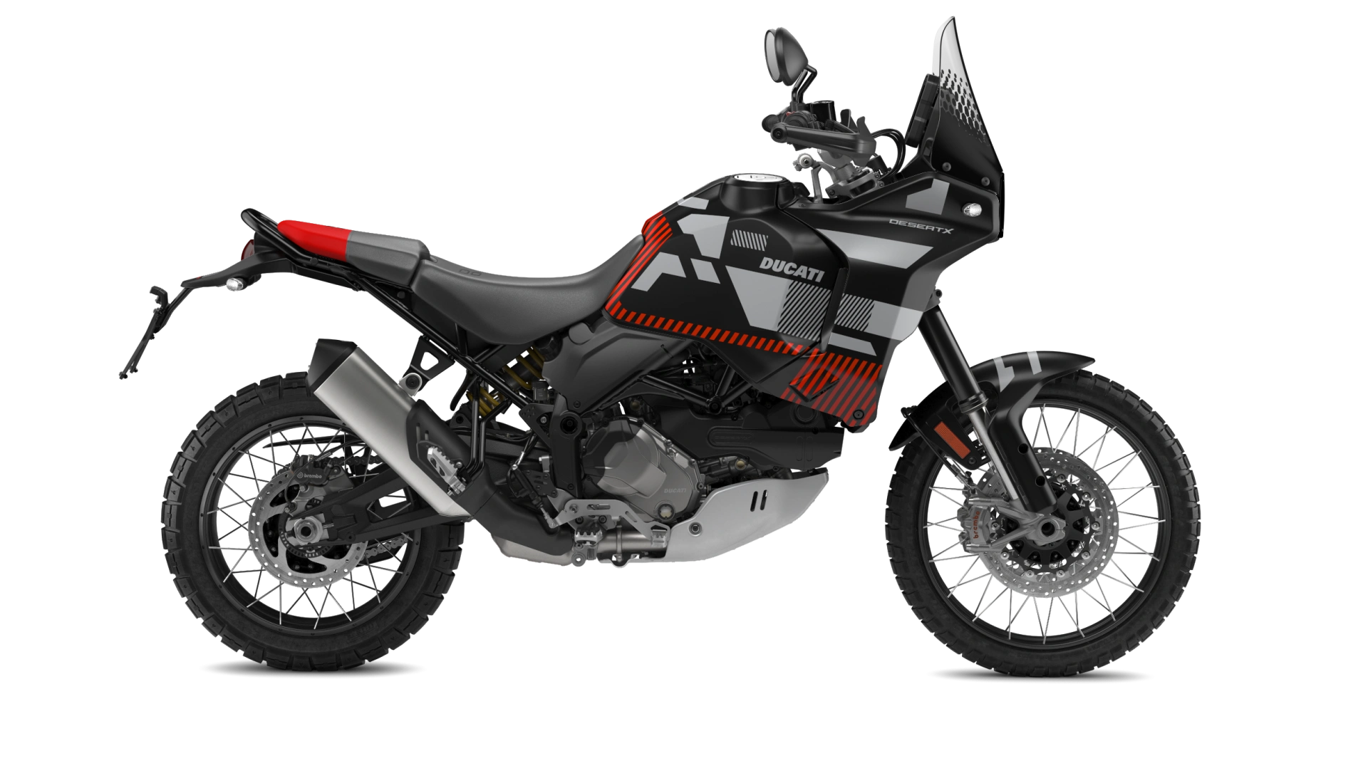 BPM Motorbike - Ducati Desert x caractéristiques