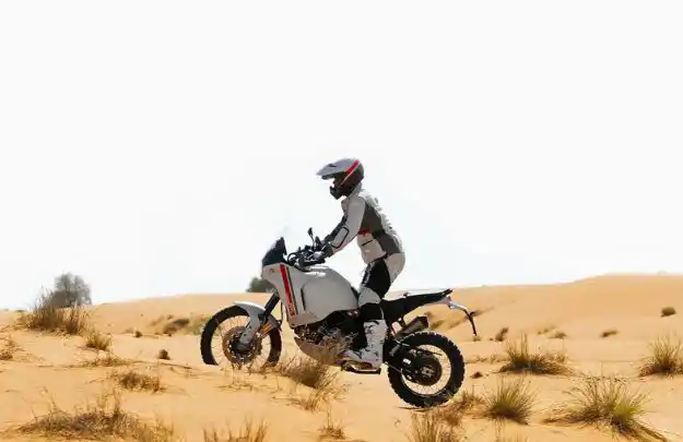 BPM Motorbike - Ducati Desertx intro
