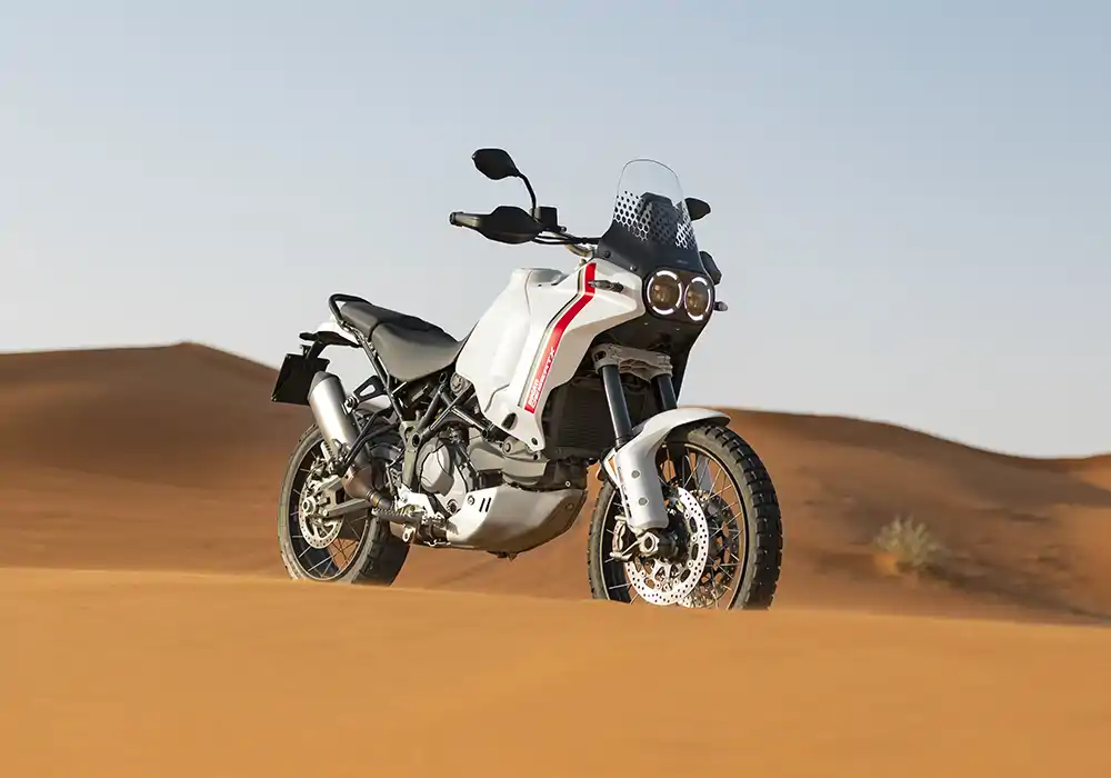 Bpm Moto - Ducati DesertX motorisation