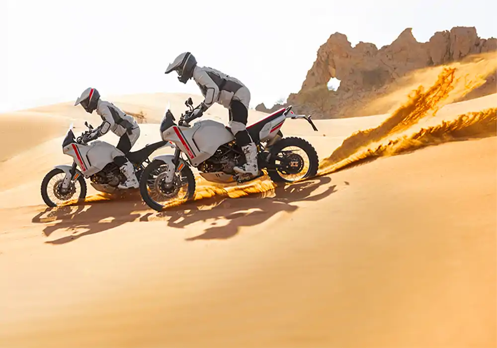 Bpm Moto - Ducati DesertX Équipement