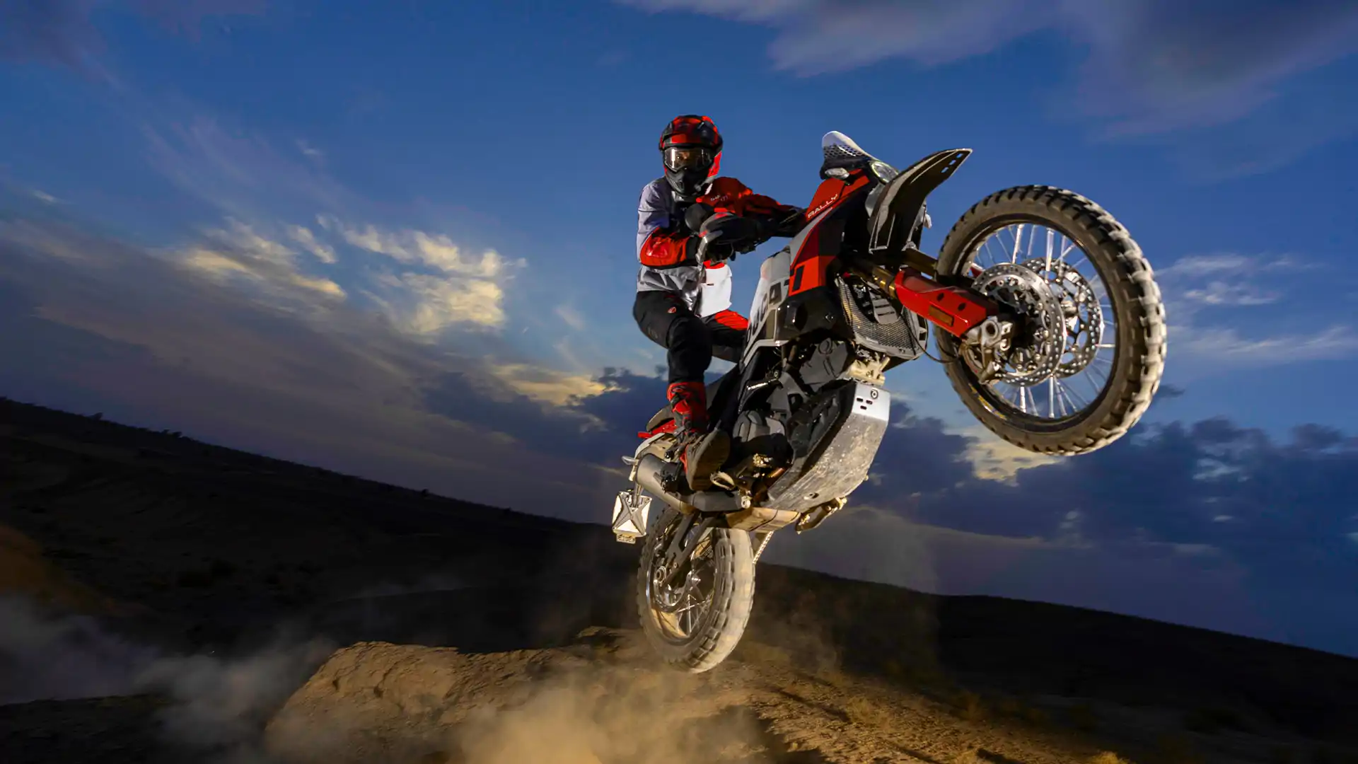 BPM Moto - Ducati DesertX Rally Saut
