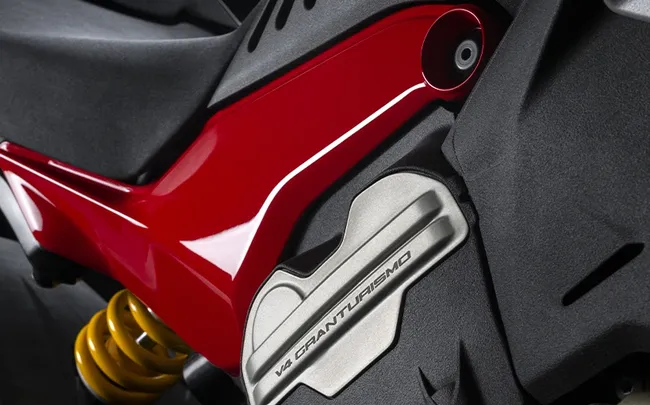 BPM Moto - Diavel V4 - Vue siège