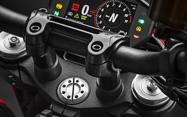 BPM-Moto - Ducati Hypermotard 950 RVE - Vue écran