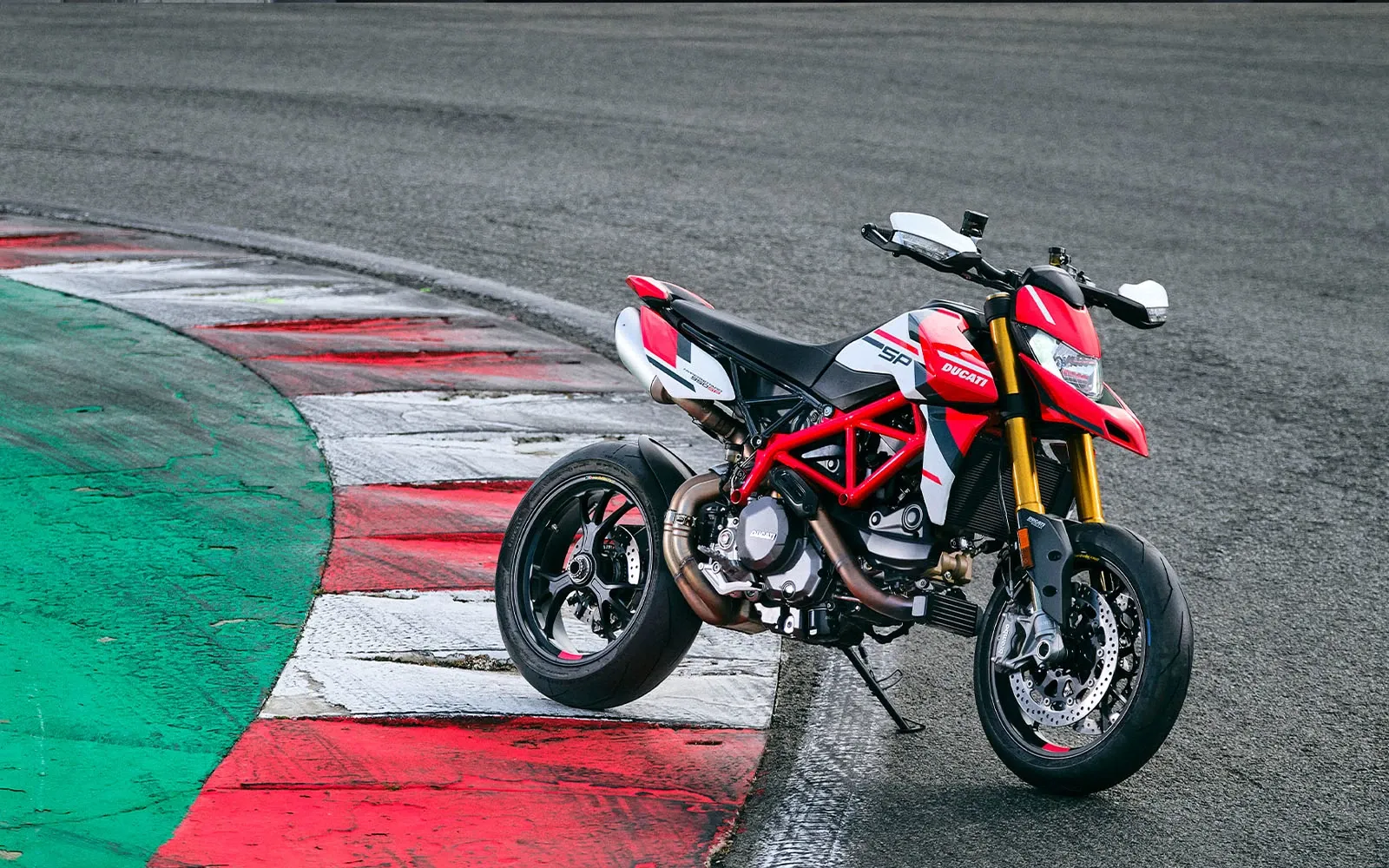 BPM-Moto - Ducati Hypermotard 950 RVE - Vue circuit