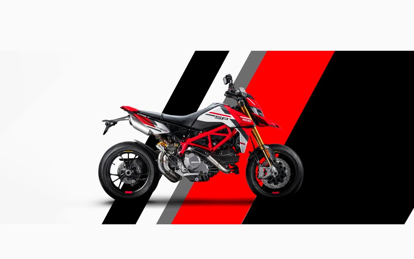 BPM-Moto - Ducati Hypermotard 950 RVE - vue profil