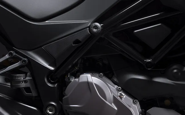 BPM-Motorbike Ducati Multistrada V2 vue moteur