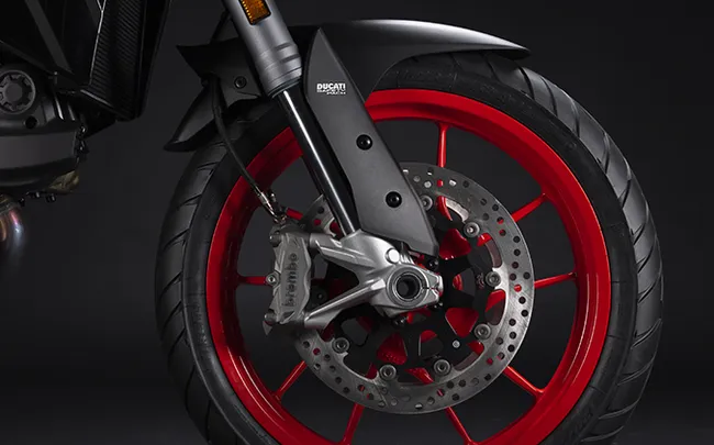 BPM-Motorbike Ducati Multistrada V2 vue roue avant