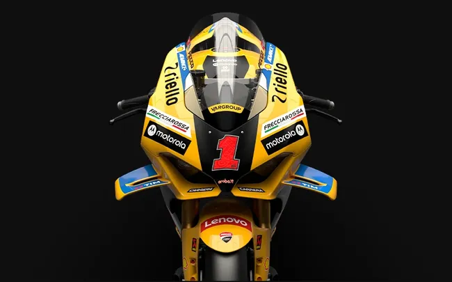 BPM Moto - Ducati Panigale Racing Replica Technologie