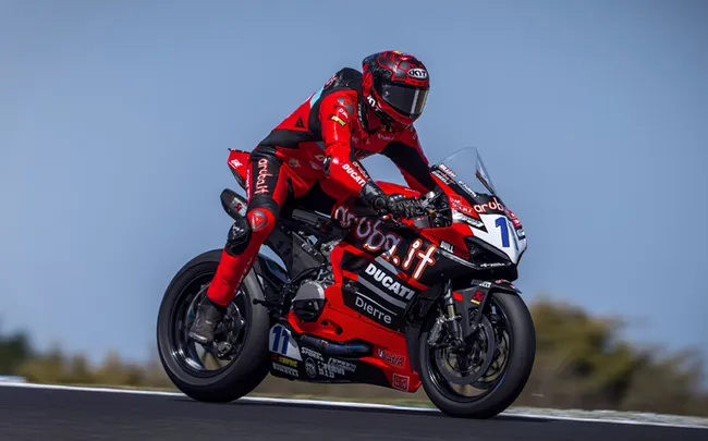 BPM Moto - Ducati Panigale Racing Replica vue
