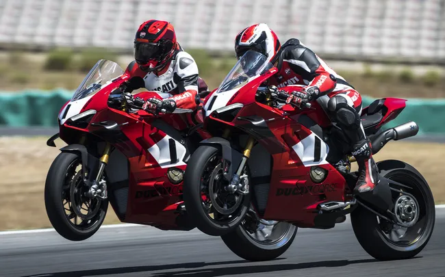 BPM Moto - Ducati Panigale V4 R Motorisation
