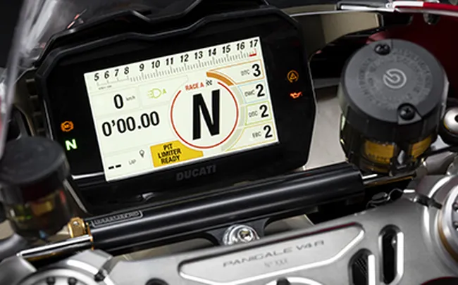 BPM Moto - Ducati Panigale V4 R Technologie