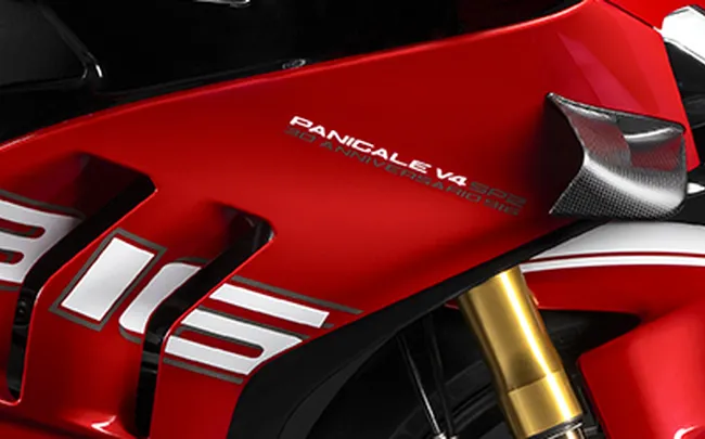BPM Moto - Ducati Panigale V4 SP2 30 Anniversario vue