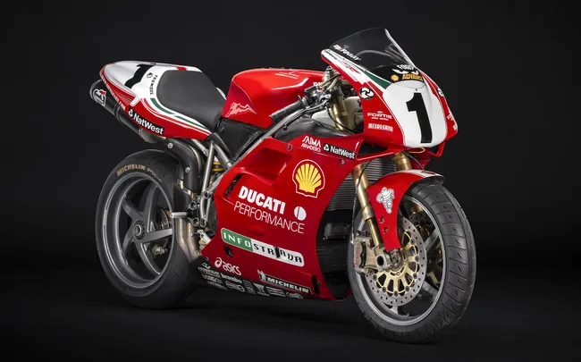 BPM Moto - Ducati Panigale V4 SP2 30 Anniversario Performance