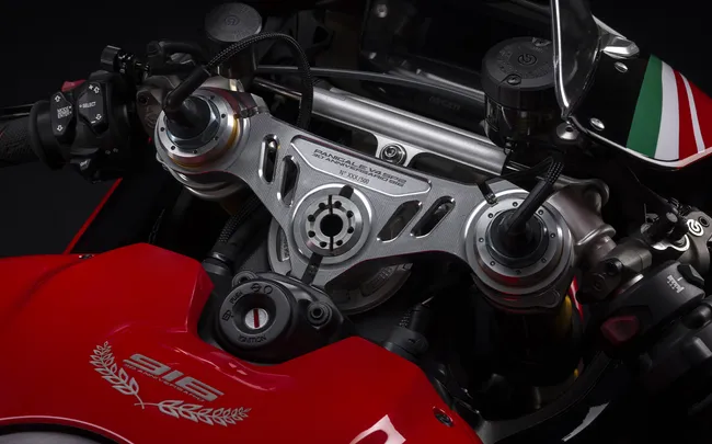 BPM Moto - Ducati Panigale V4 SP2 30 Anniversario Technologie