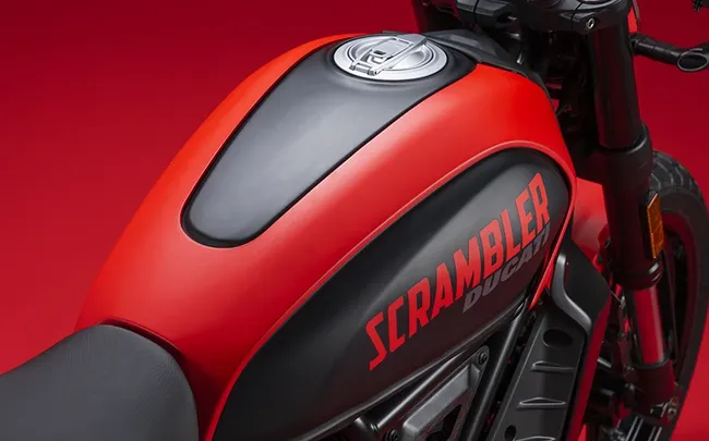 BPM Moto -Scrambler Full Throttle - Vue réservoir