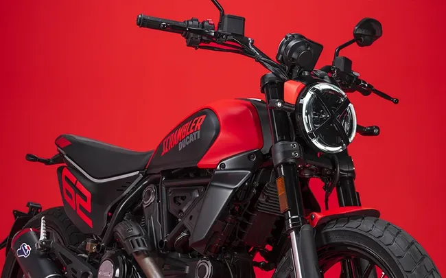 BPM Moto -Scrambler Full Throttle - Vue avant droit