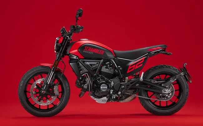 BPM Moto - Scrambler Full Throttler - Vue coté gauche