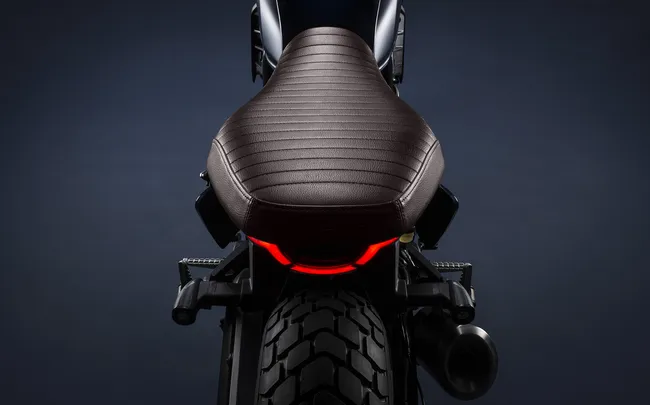 BPM Motorbike - Ducati NIGHTSHIFT vue arrière