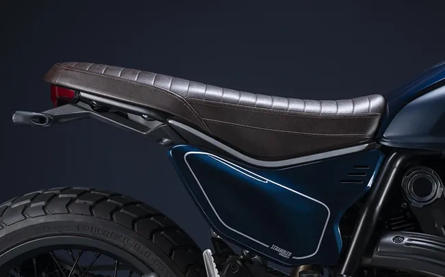 BPM Motorbike - Ducati NIGHTSHIFT vue scelle