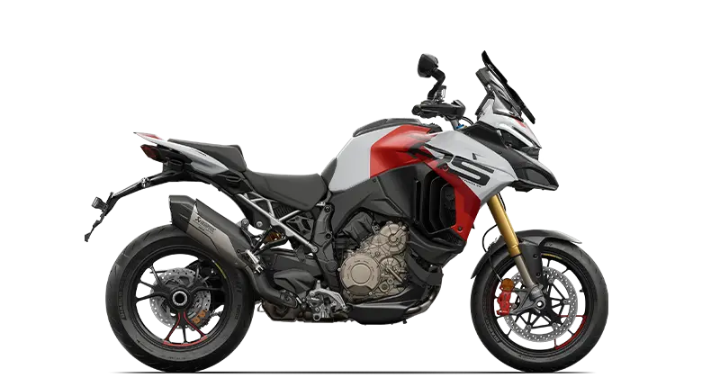 BPM Motorbike - Ducati Multistrada V4 RS caractéristiques