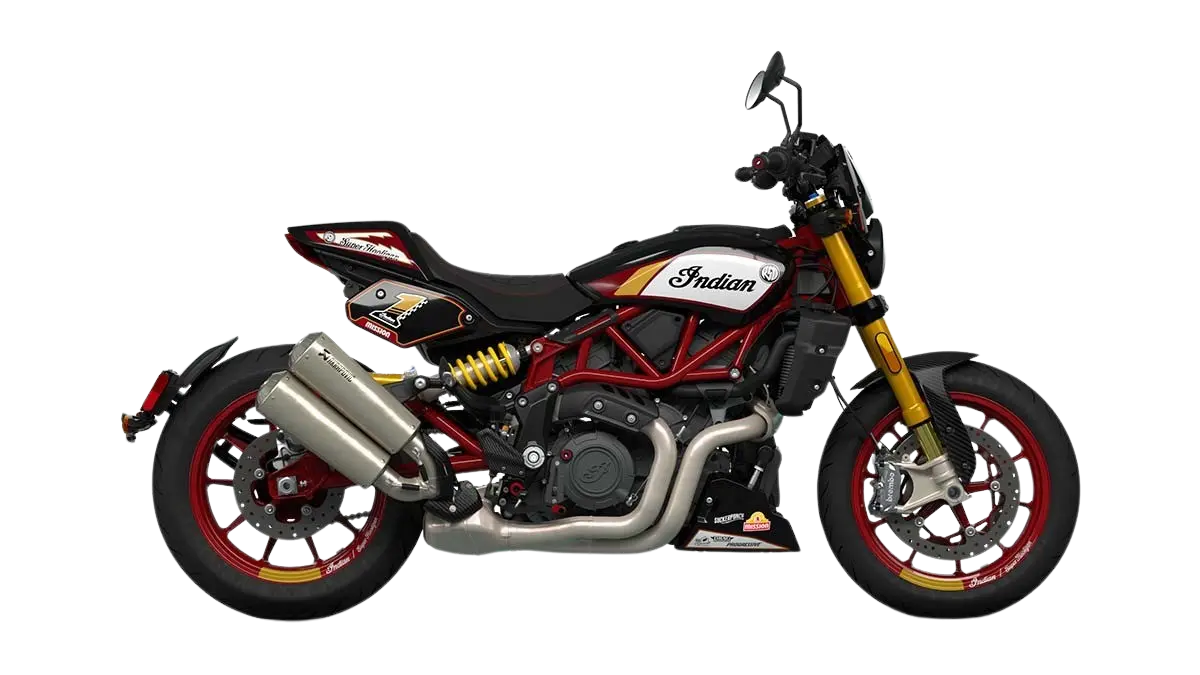 BPM Moto - Indian FTR x RSD Super Hooligan caractéristiques