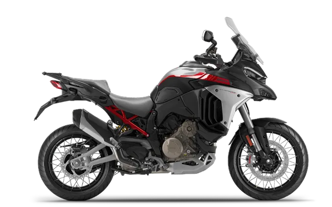 BPM Motorbike - Ducati Multistrada V4 Rally caractéristiques