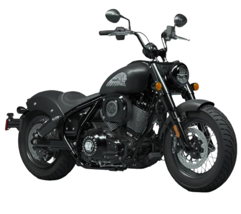 BPM Moto - Logo indian