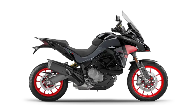 BPM Motorbike - Ducati Multistrada V2 S caractéristiques