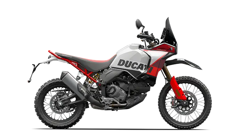 BPM Motorbike - Ducati DesertX Rally Caractéristiques 