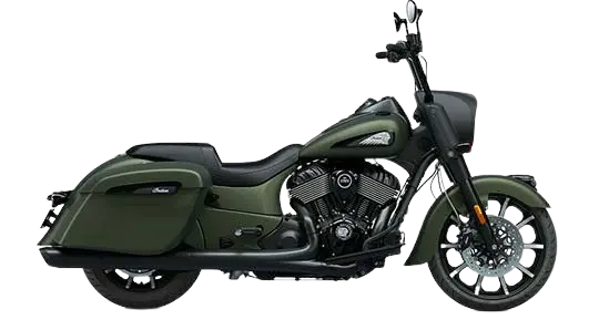 BPM Moto - Indian Bagger Springfield Dark Horse caractéristique