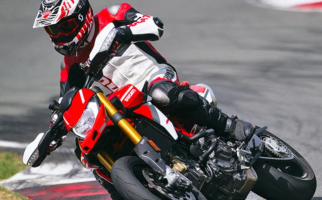 BPM-Moto - Ducati Hypermotard 950 SP - Vue moteur