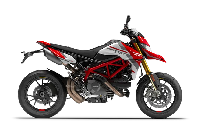 BPM-Moto - Ducati Hypermotard 950 SP - vue profil transparent