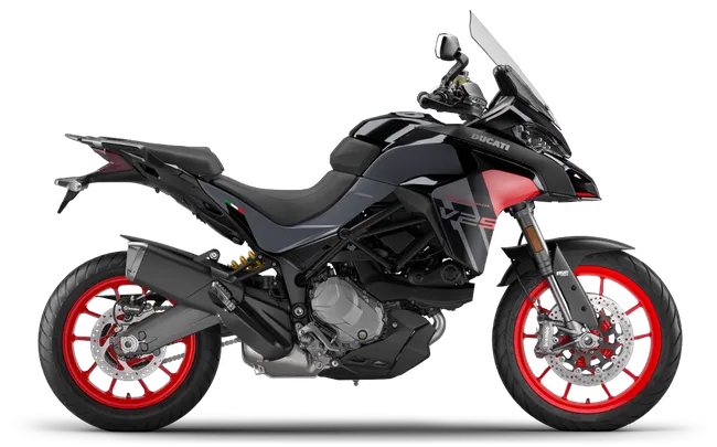 BPM-Motorbike Ducati Multistrada V2 vue profil
