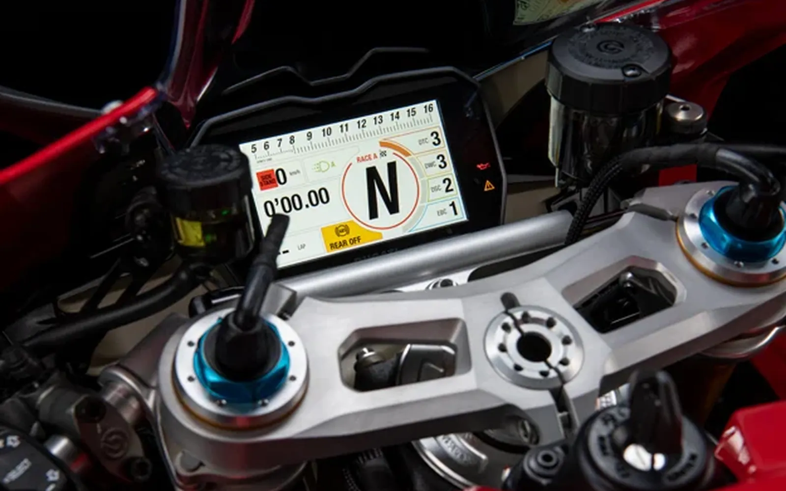 BPM Moto - Ducati Panigale V4 S Technologie