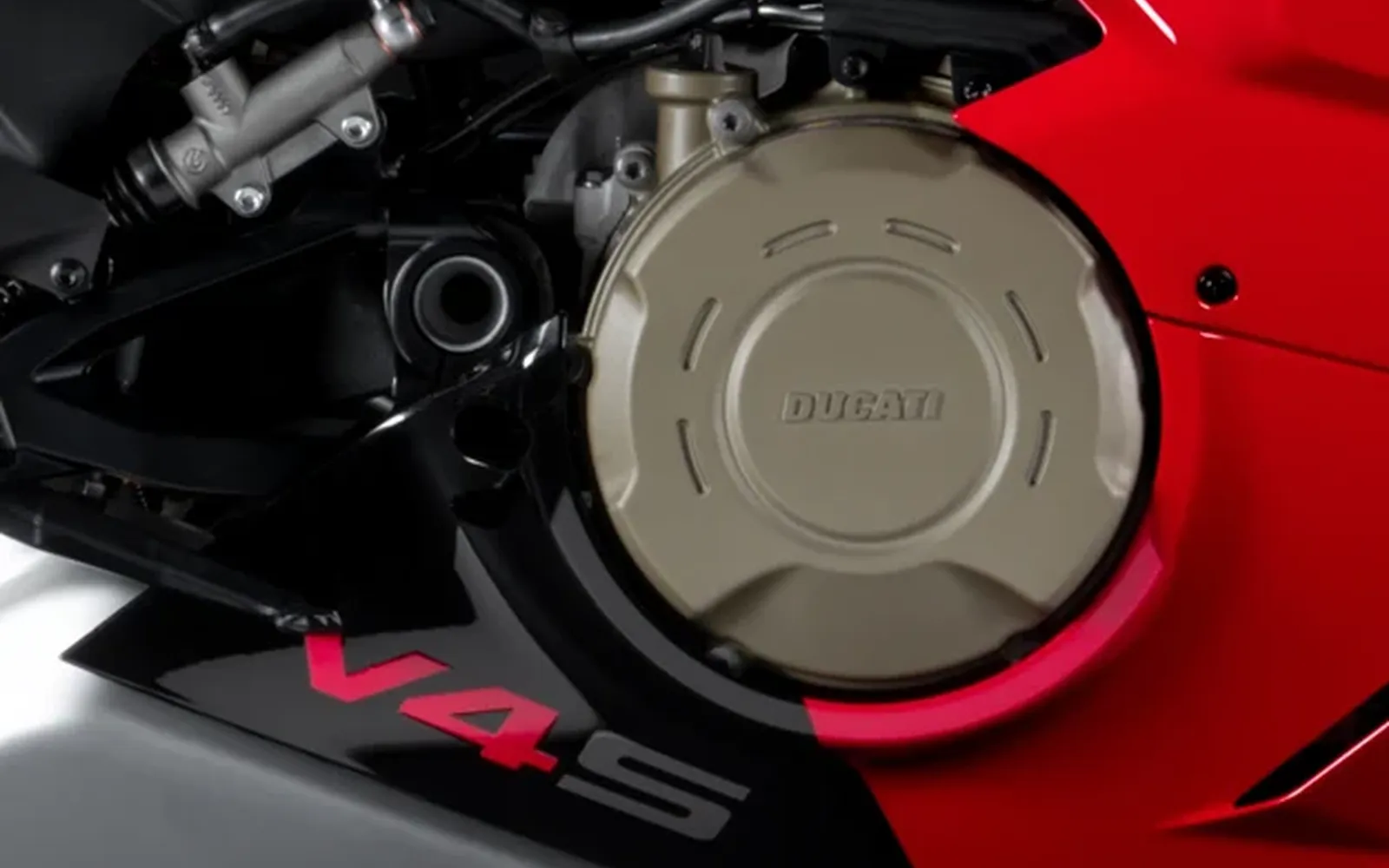 BPM Moto - Ducati Panigale V4 S Motorisation