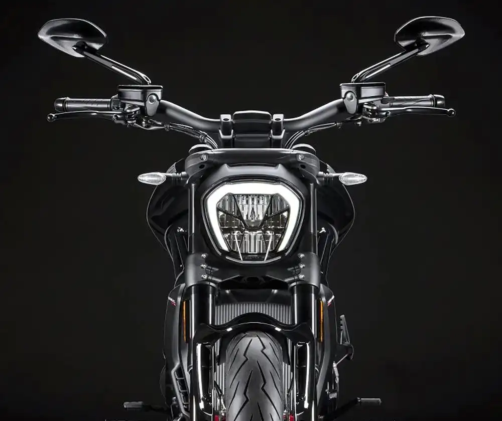 BPM Moto - Xdiavel Nera Design